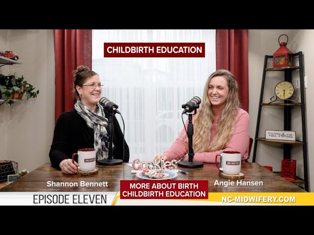 "Childbirth Education" Use To Be a Right of Passage?