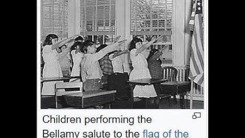 Bellamy Salute