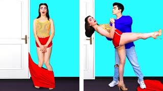 BOYS vs GIRLS FUNNY SITUATIONS | Prank Wars by Ideas 4 Fun