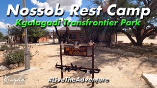 Nossob Rest Camp Review | Kgalagadi Transfrontier National Park South Africa