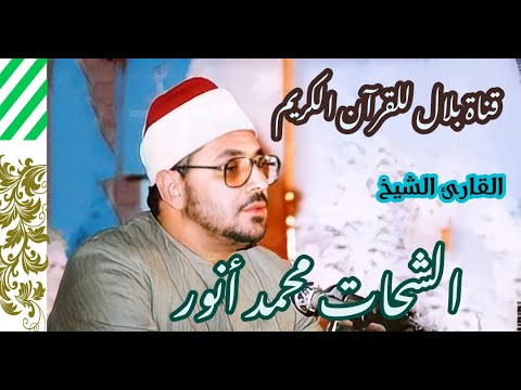 الشيخ الشحات محمد أنور وما تيسر من سورتى النساء والمائدة 