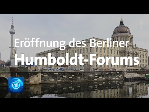 Humboldt-Forum in Berlin eröffnet