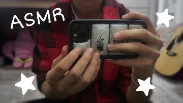 asmr ⚝ lofi iphone camera tapping | no talking