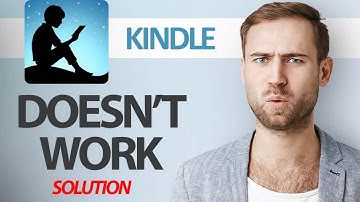 How To Fix Amazon Kindle App Doesn