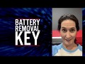 How to use the Battery Removal Tool and removing the mSD Card with the Afidus TimeLapse Camera
