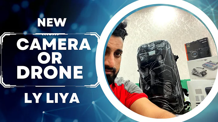 I Bought A New Camera And Drone | New Camera Sony ...