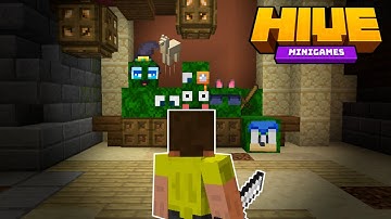 We RAIDED Hive Hide and Seek Lobbies