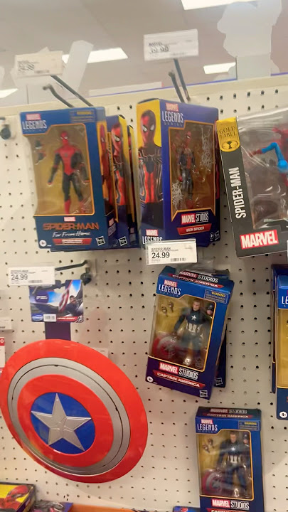 Spider-Man Marvel Legends WERE a tough find toy hunting back in the day #marvellegends