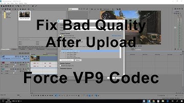 Guide | How to Get Best Upload Quality | Force VP9 Codec