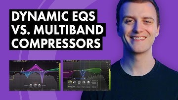 The Difference Between Dynamic EQs and Multiband Compressors