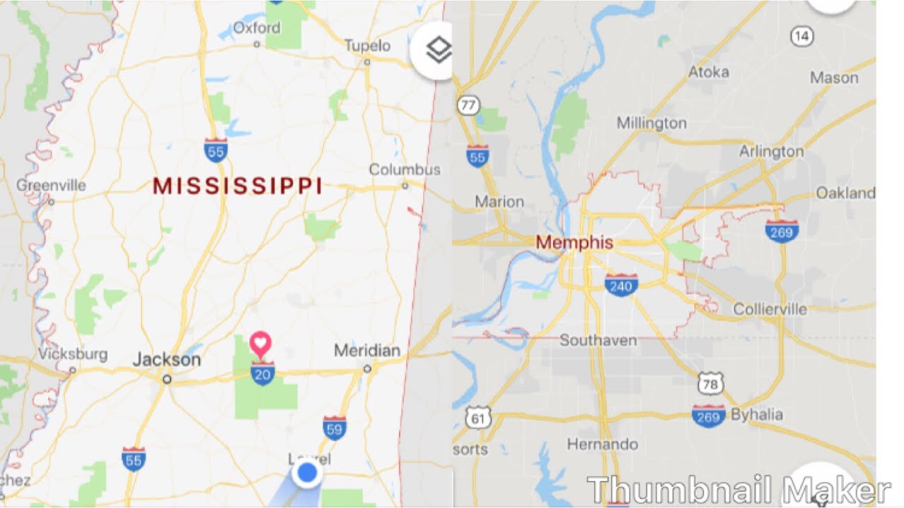 ROADTRIP MISSISSIPPI TO MEMPHIS YouTube