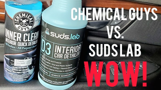 SUDS LAB AZ All-Purpose Vehicle Wipes, Car Cleaning and Leather Wipes