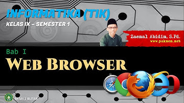 Materi INFORMATIKA Kelas 9 - Web Browser