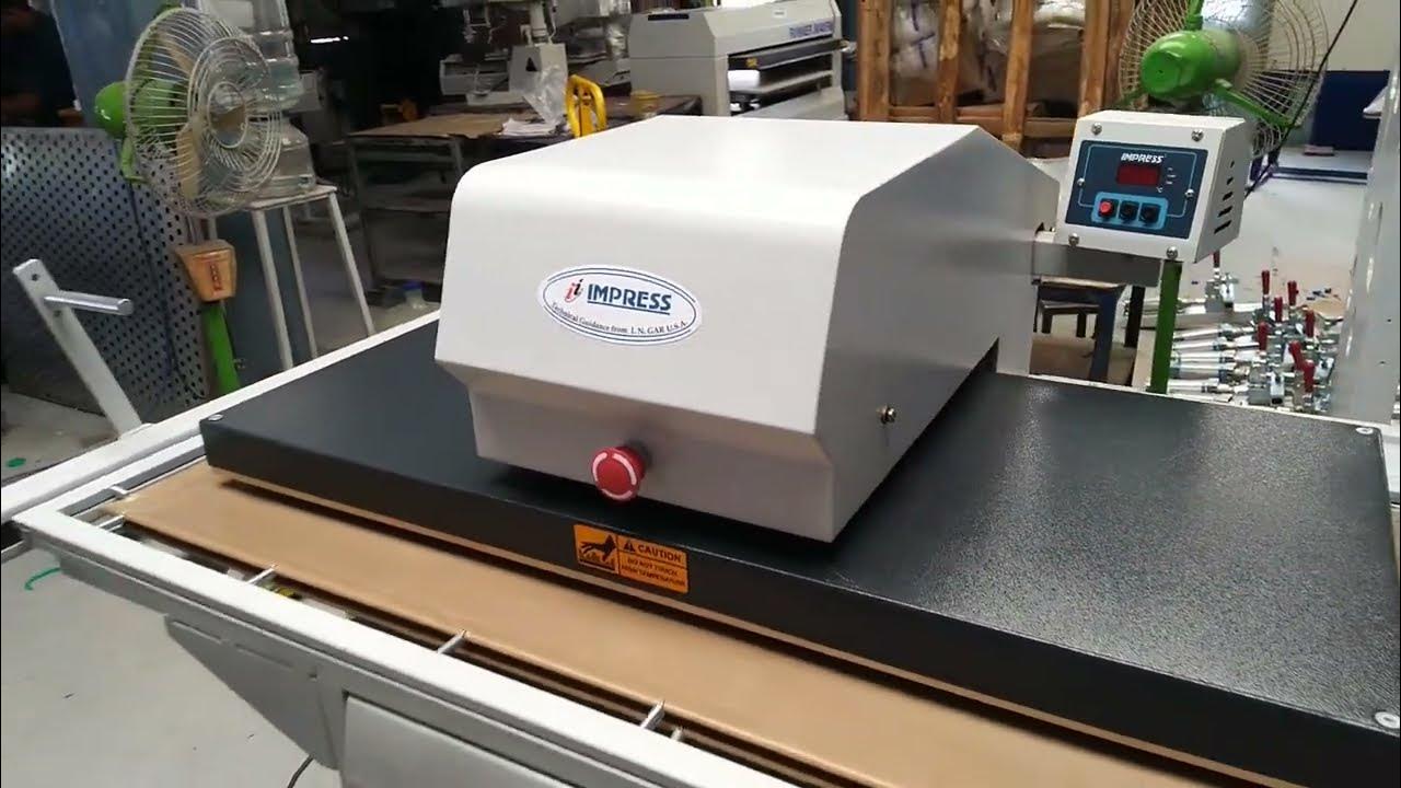 Fusing Machine / Coat,Collar,Cuff and Placket fusing / Automatic Flat