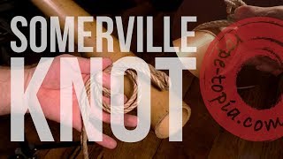 SHIBARI TUTOTIAL: WykD method of tying the Somerville Bowline SHIBARI TUTOTIAL: WykD method of tying the Somerville Bowline
