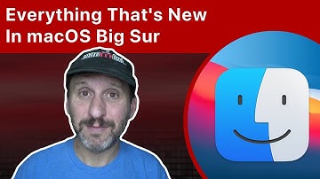 Everything That’s New In macOS Big Sur