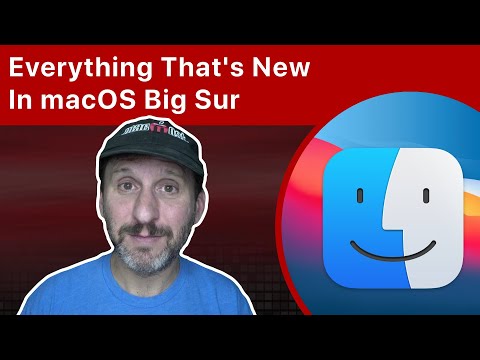 Everything That’s New In macOS Big Sur