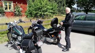 Virago Cruisin With My Dad