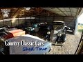 Hot Rods, Muscle Cars, & Classics - Shed Tour - Country Classic Cars
