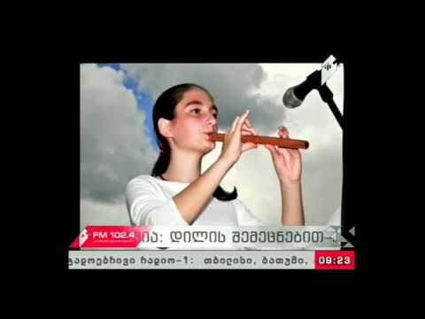 \"პიკის საათი\" 07.12.16  ჟურნალი \"Art-გენი\" განახლდა