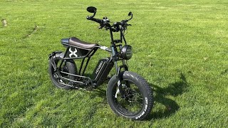 Hover 1 Pro Series Altai R500 E-Bike Review. by Discovering His Way 5,963 views 1 year ago 9 minutes, 18 seconds