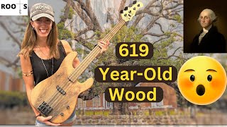 How One of George Washington's 619 Year Old Basking Ridge Oak Trees is Being Turned into Guitars by ROOTS | Music History Podcast Show 1,065 views 9 months ago 37 minutes