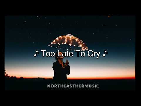 Vivien O'hara Feat. Adrian Sana - Too Late To Cry