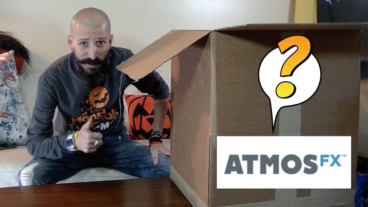 2018 AtmosFX Mystery Unboxing