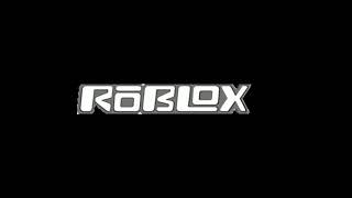 Roblox concept logo 2021 Roblox 2004 black and white