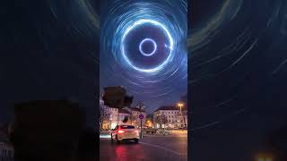 #AI영상 헝가리 데브레첸에 초자기력 소용돌이가 발생한다면? | Magnetic Vortex Disaster Simulation #데브레첸 #자기력재난 #SF시뮬레이션