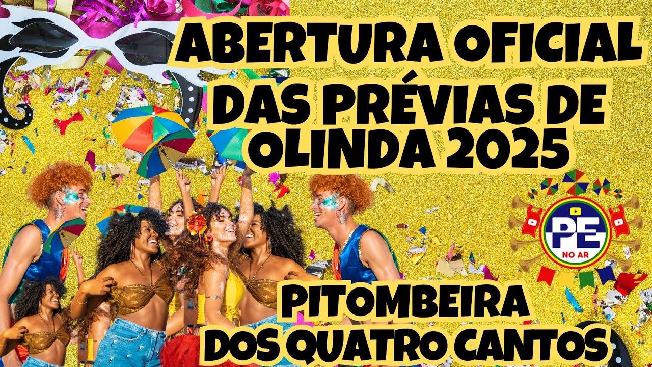 [FREVO] ABERTURA OFICIAL DAS PRÉVIAS DE OLINDA COM A SAÍDA DA PITOMBEIRA 07/09/2024