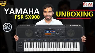 Yamaha Psr SX900 Unboxing ⚡Touch Screen, Bluetooth, Dual Speakers @₹1,13000*!?