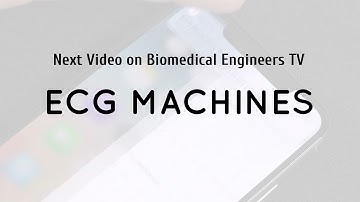 ECG Machines | Trailer | Biomedical Engineers TV |