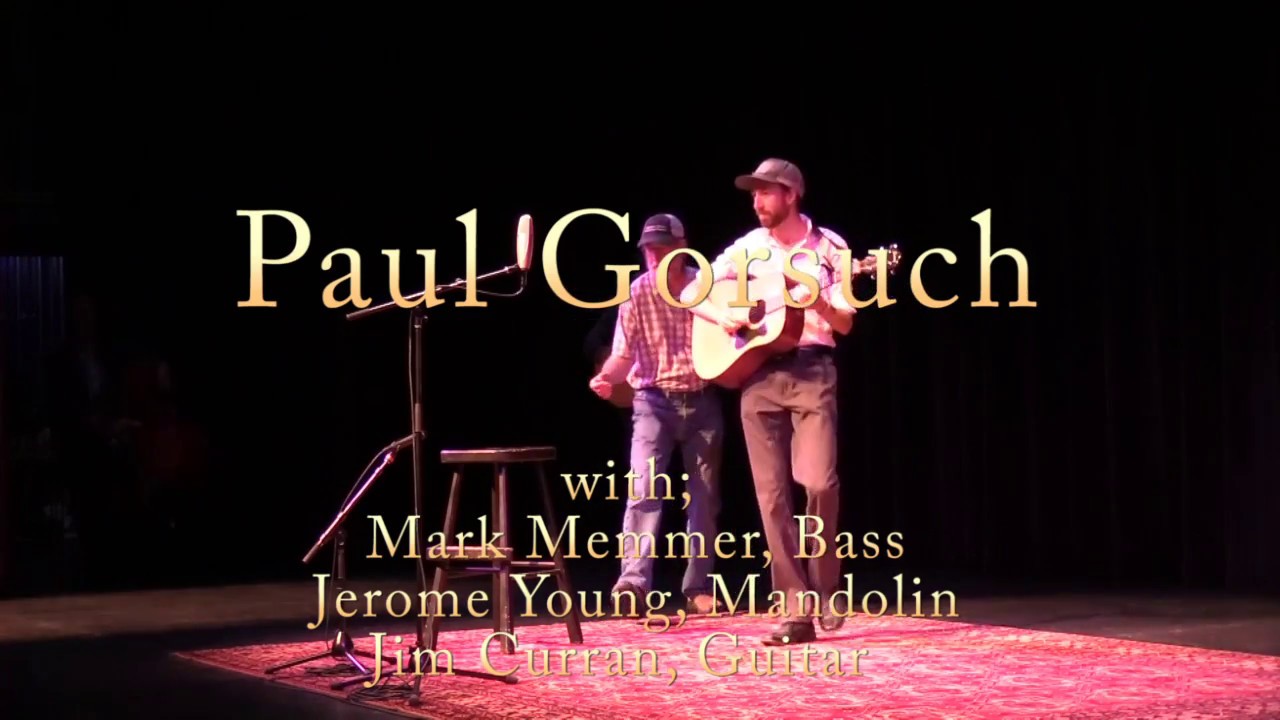 2017-09-13 Jackson Hole Hootenanny at The Center For The Arts Paul Gorsuch