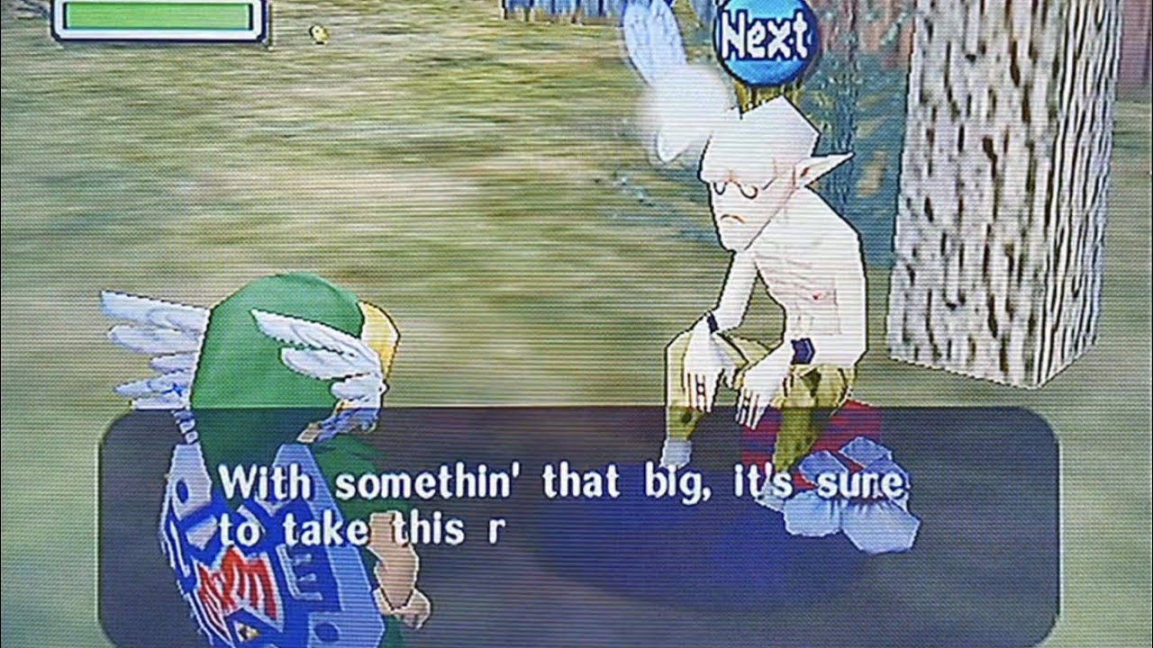 Let's Play Majora's Mask Part 5 Bunny Hood YouTube