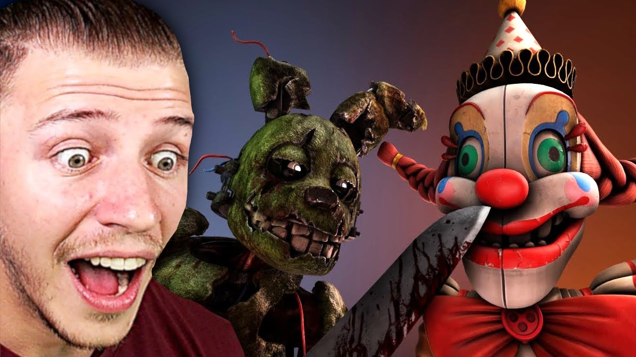 Die BESTEN Fnaf Memes bis zum Nächsten FILM #9