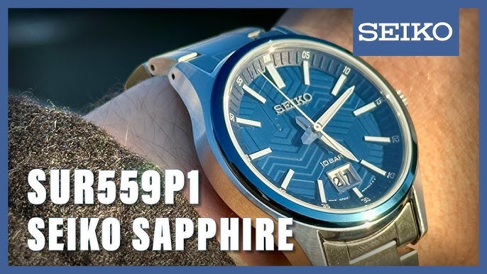 Seiko New The SUR515P1 Unboxing - YouTube