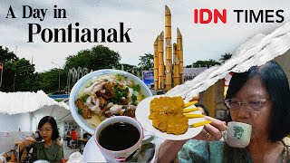 A Day in Pontianak with Uni Lubis