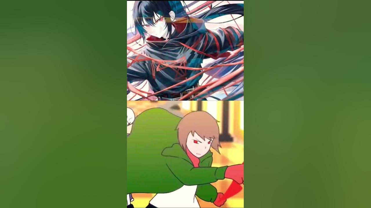 СториШифт Чара + Акира Яманака VS Киллер Санс | #StoryShift #undertale ...