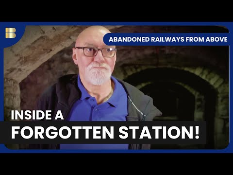 Bath Green Park's Forgotten Station | Abandoned Railways From Above documentary thumbnail