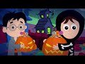 It&#39;s Halloween Night Scary Nursery Rhymes | Halloween Songs For Kids &amp; Children By Oh My  Genius