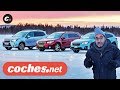 Subaru Winter Test | Impreza, XV, Forester, Outback, BRZ | Prueba / Review en español | coches.net