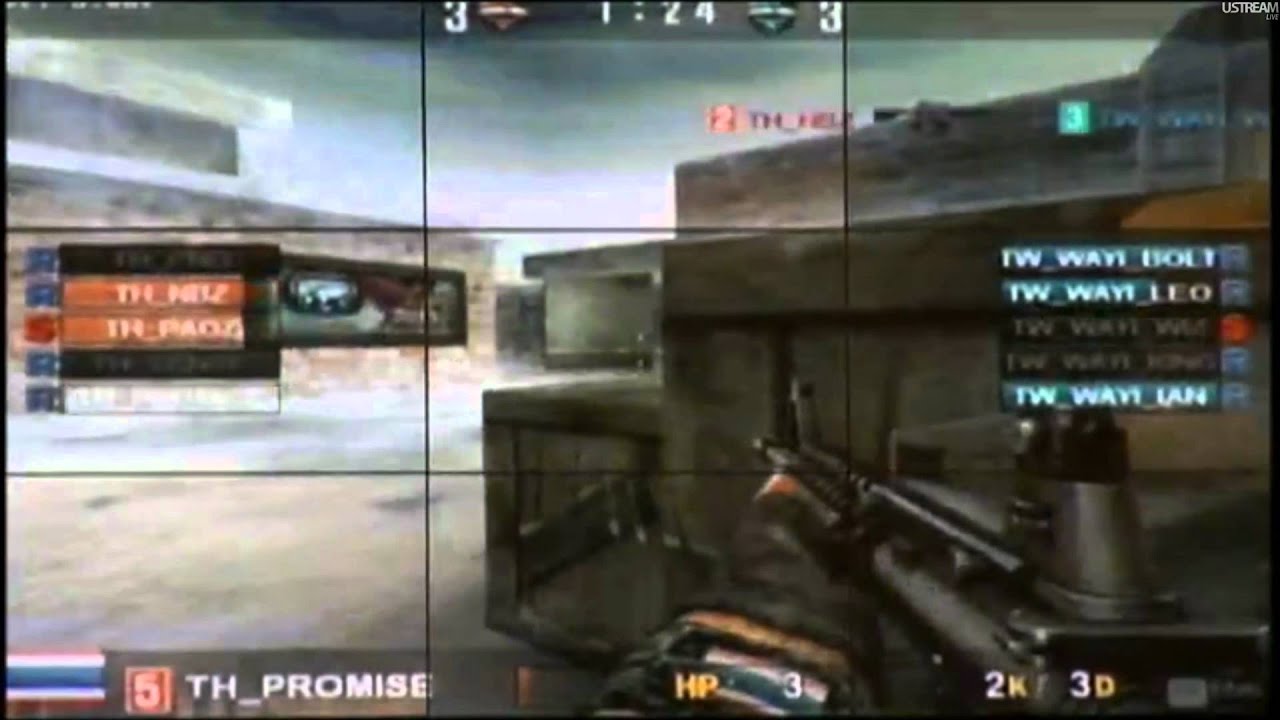 SFWC final 2011 Amotel vs. Wayi Spider (Part 3)