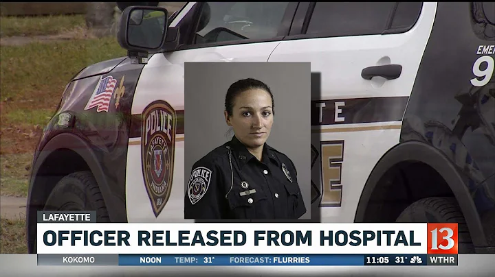 Lafayette Officer Released from the Hospital