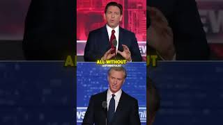 Ron DeSantis DESTROYS Gavin Newsom on live TV 🤯
