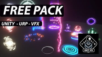 UNITY FREE VFX PACK  - URP