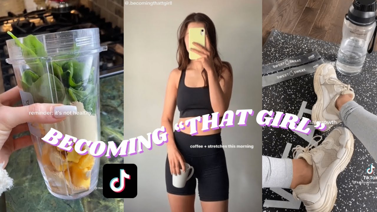 Becoming THAT Girl  Aesthetic TikTok Compilation 