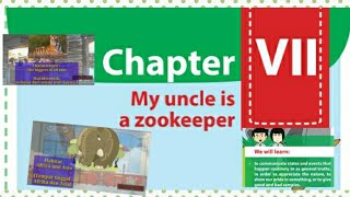 My Uncle is a zookeeper | materi bahasa inggris bab 7 kelas 8