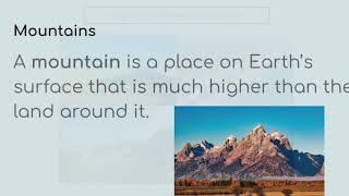 Virginia Landforms