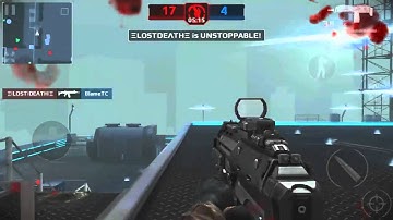 Modern Combat 5: Blackout Squad Battle Gameplay - Lost Angels